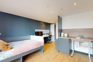 1 bed studio, 60 Devon Street, Low Hill, Liverpool, L38AJ - Image 9